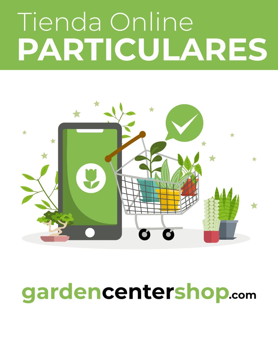 clic para visitar nuestra tienda de jardinería online para particulares