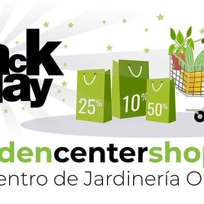 ¡Llegó el Black Friday 2023 a GardenCenterShop.com con Descuentos Increíbles!