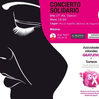 Viveros Murcia colabora contra la violencia de género