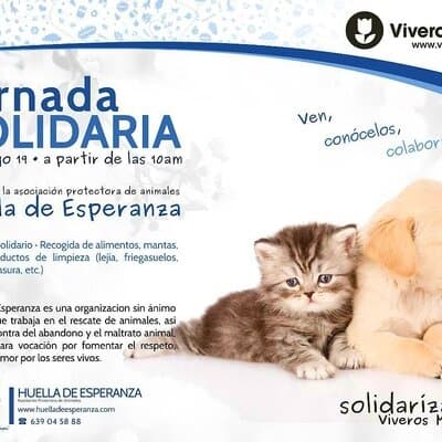 Jornada Solidaria en favor de Huella de Esperanza