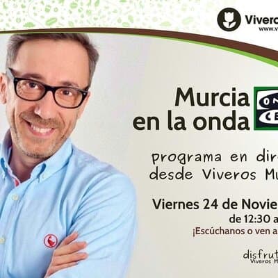 Murcia en la Onda en Viveros Murcia