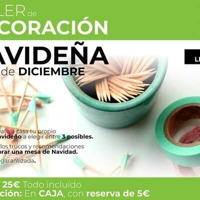 Taller de Decoración Navideña 2019