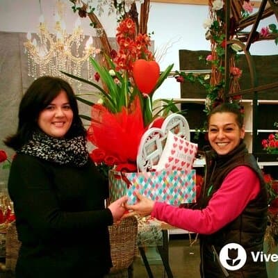Ganadora del Concurso Estoy Enamorado de San Valentín