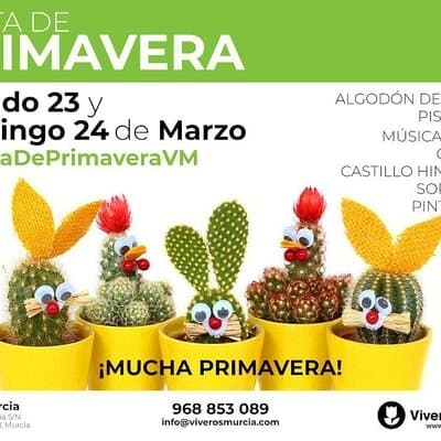Fiesta de Primavera 2019 en Viveros Murcia