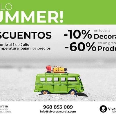 Da la bienvenida al verano 2018 con interesantes descuentos