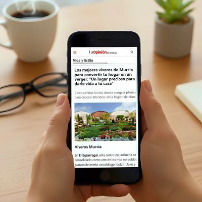 Descubre por qué Viveros Murcia es uno de los mejores centros de jardinería de la región. Plantas sanas, asesoría experta y envío a domicilio.