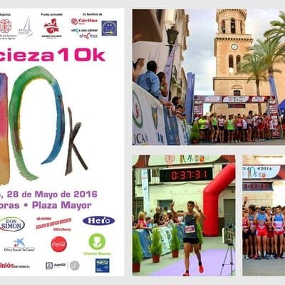 Viveros Murcia colabora con la Cieza10K