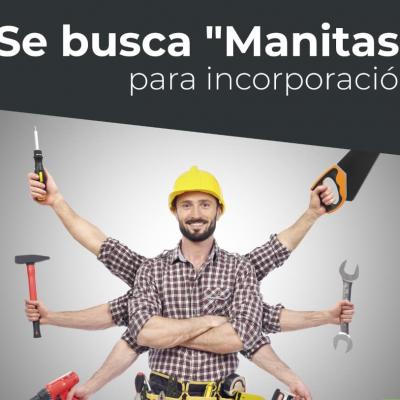 Oferta de trabajo de Manitas