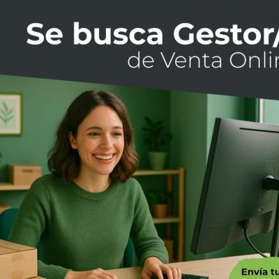 Oferta de trabajo de e-Commerce Manager Gestor/a de Comercio Electrónico