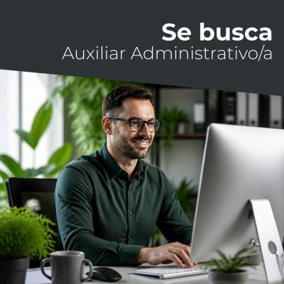 Oferta de trabajo de Administrativo/a