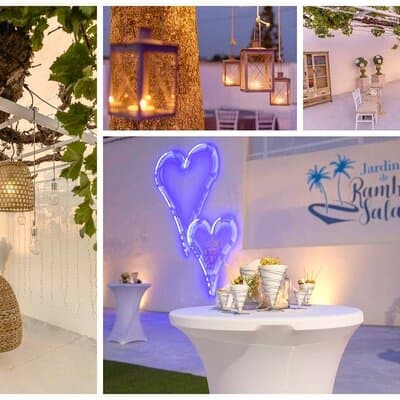 Proyecto de diseño, jardinería e iluminación Jardines de Rambla Salada