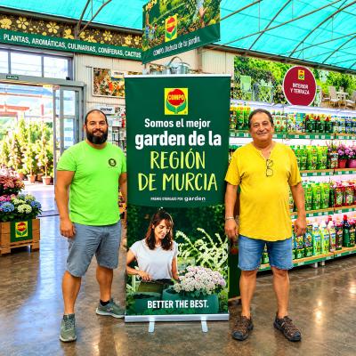 Viveros Murcia, mejor garden center de la Región. Descubre sus plantas, decoración, tienda online y asesoramiento profesional.
