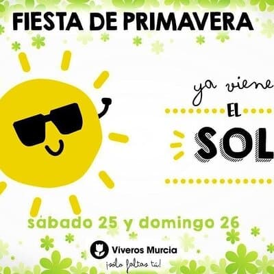Fiesta de Primavera en Viveros Murcia