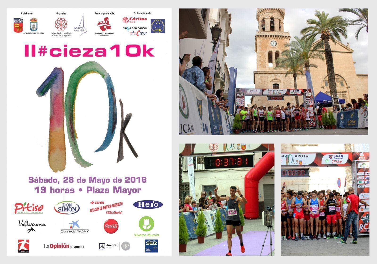 Viveros Murcia con la Cieza10k