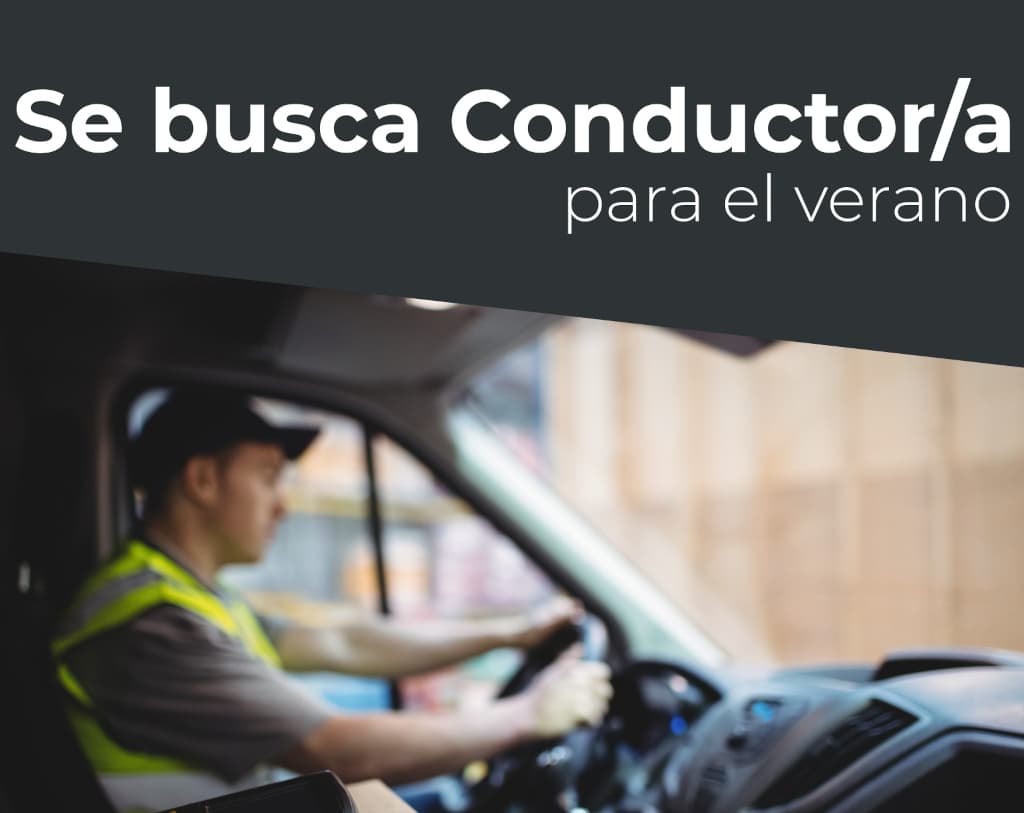 Oferta de trabajo de repartidor/a