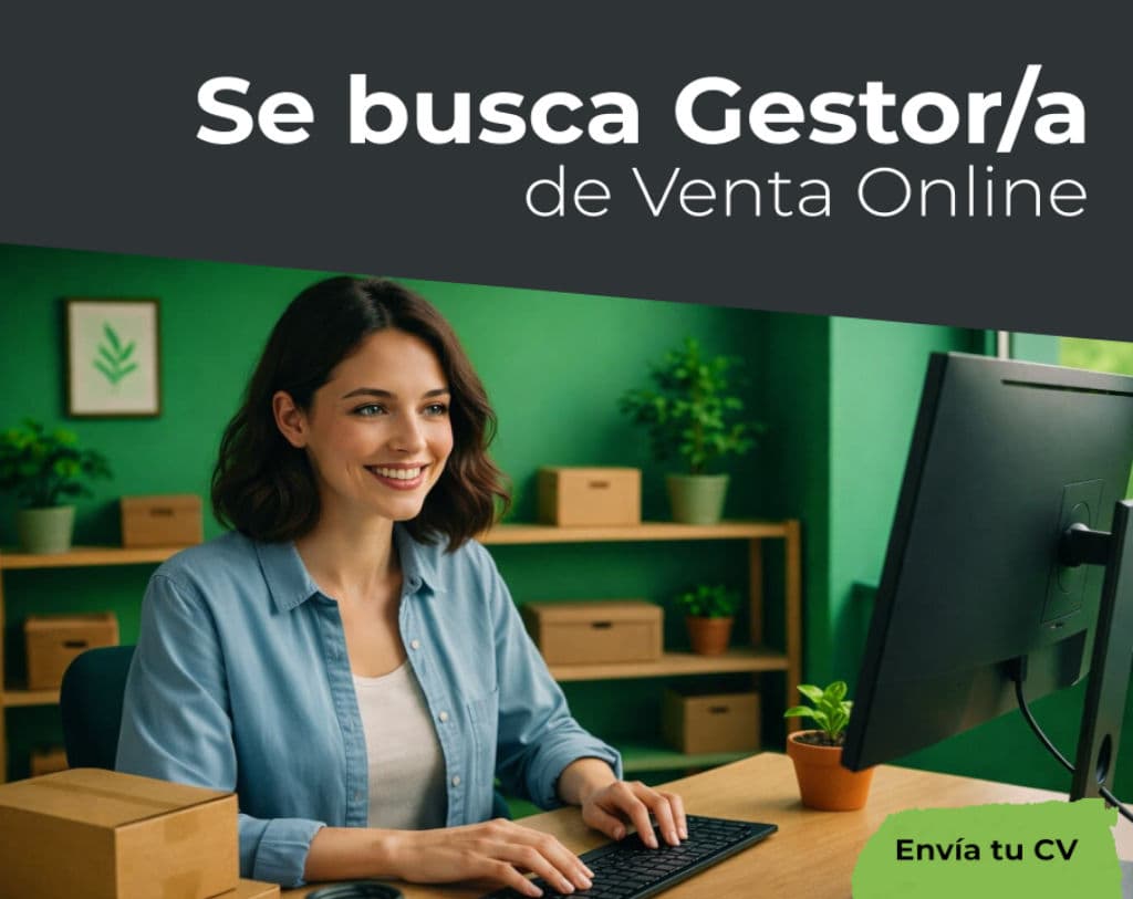 Oferta de trabajo de e-Commerce Manager Gestor/a de Comercio Electrónico